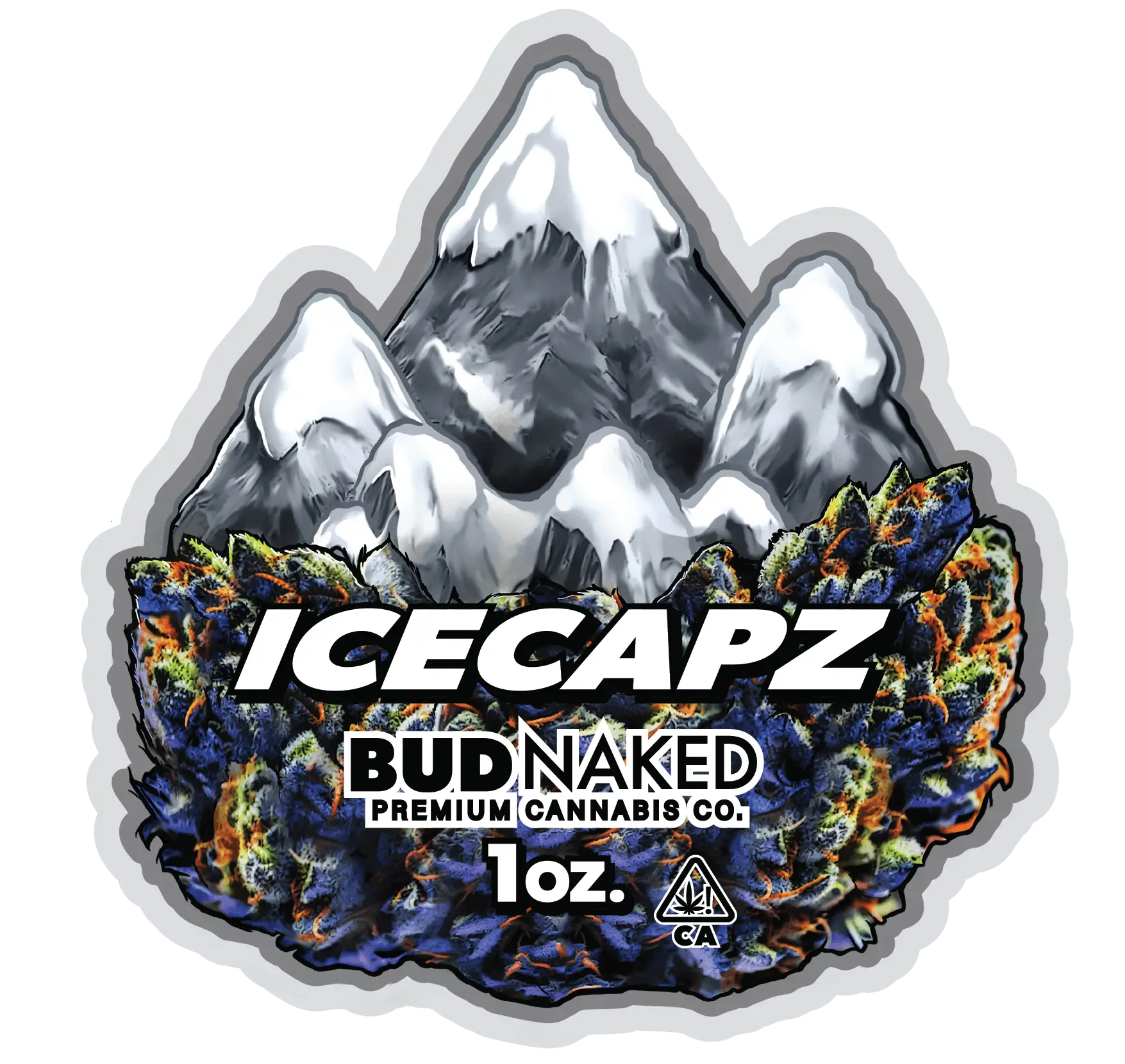Icecapz Blue Zushie- Indica - Image 6